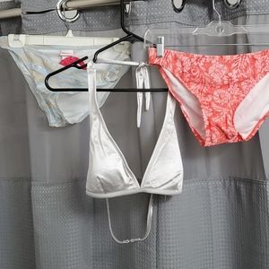 NWT Target xhilaration mix‎ swim pieces (group of 3)